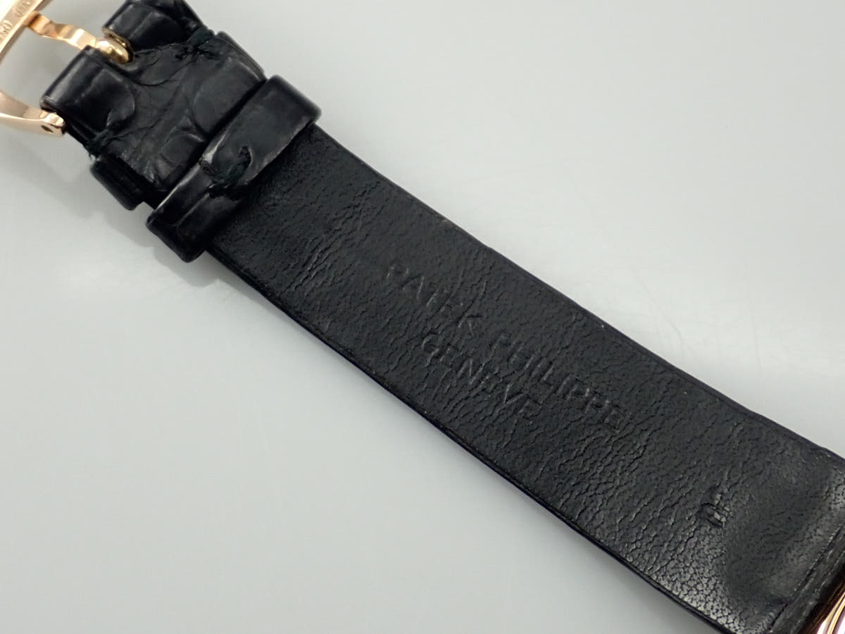 パテックフィリップ カラトラバ Ref.3923R アイボリー文字盤 中古 KWP95700