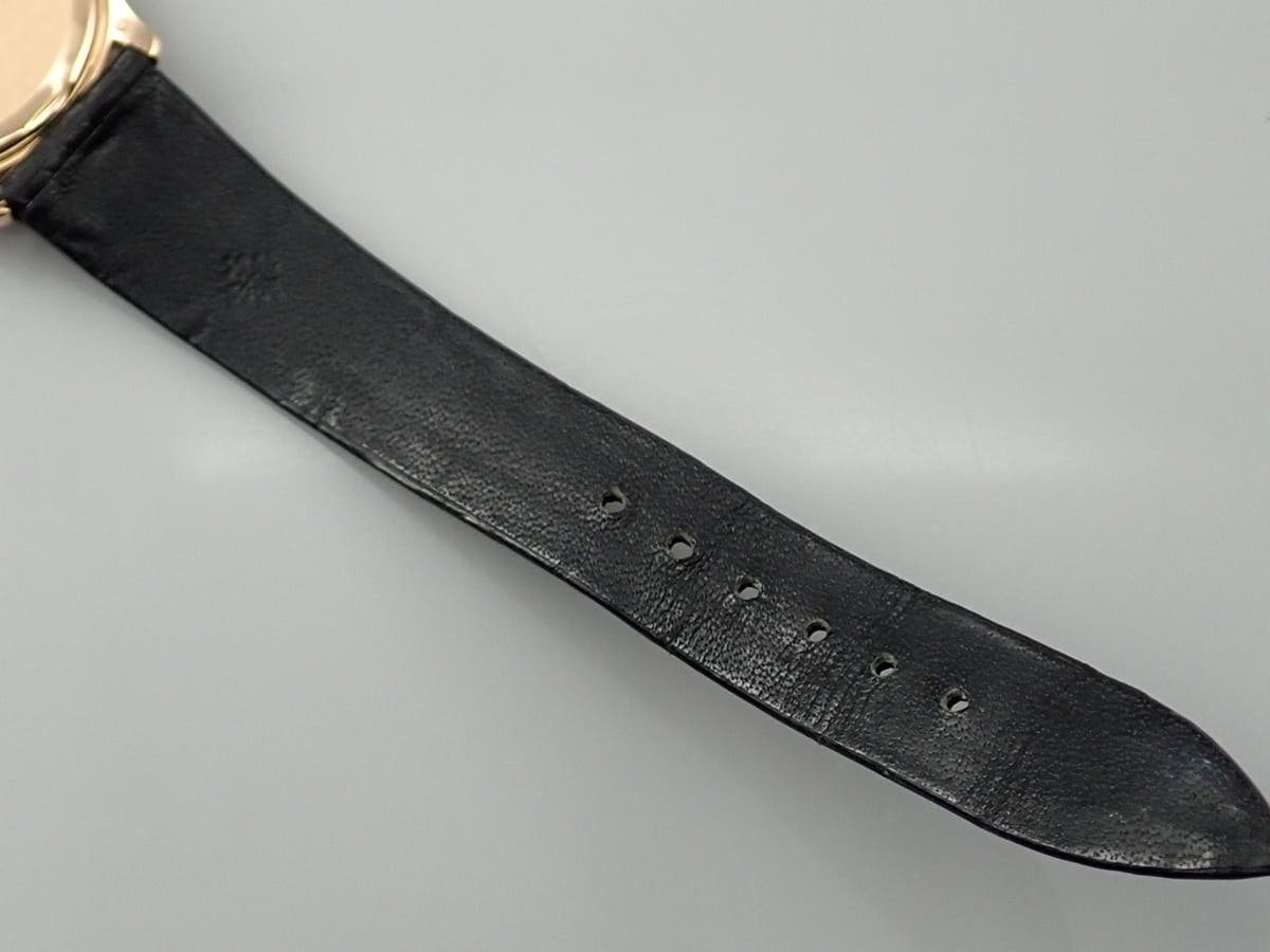 パテックフィリップ カラトラバ Ref.3923R アイボリー文字盤 中古 KWP95700