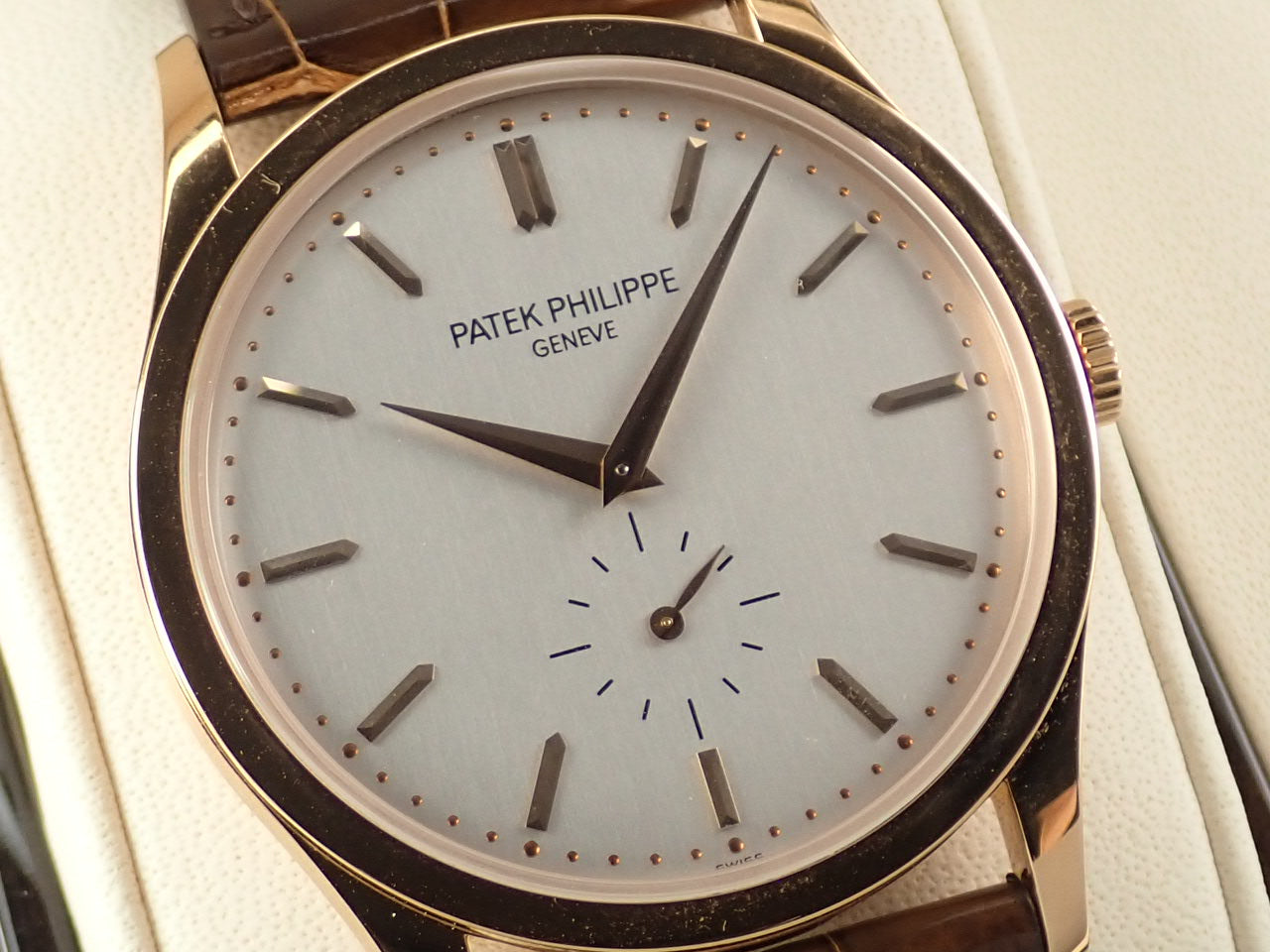 Patek Philippe Calatrava &lt;Warranty, Box, etc.&gt;