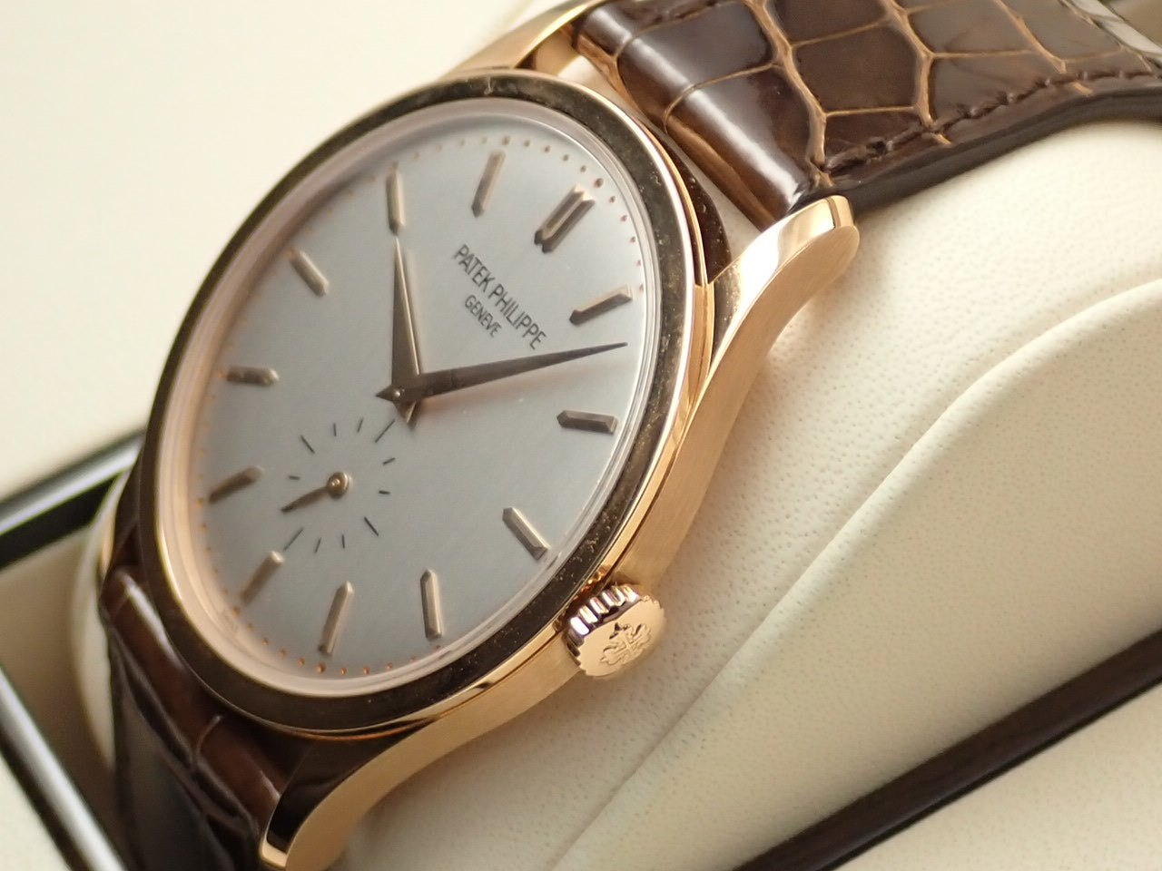 Patek Philippe Calatrava &lt;Warranty, Box, etc.&gt;