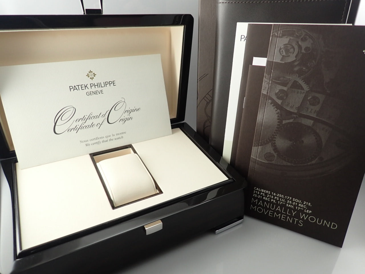 Patek Philippe Calatrava &lt;Warranty, Box, etc.&gt;