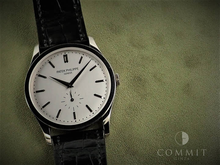 パテックフィリップ カラトラバ Ref.5196G-001 ホワイトゴールド シルバー文字盤