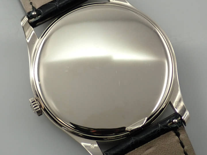 パテックフィリップ カラトラバ Ref.5196G-001 ホワイトゴールド シルバー文字盤