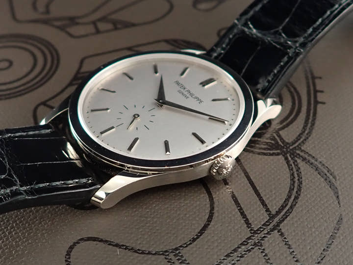 パテックフィリップ カラトラバ Ref.5196G-001 ホワイトゴールド シルバー文字盤