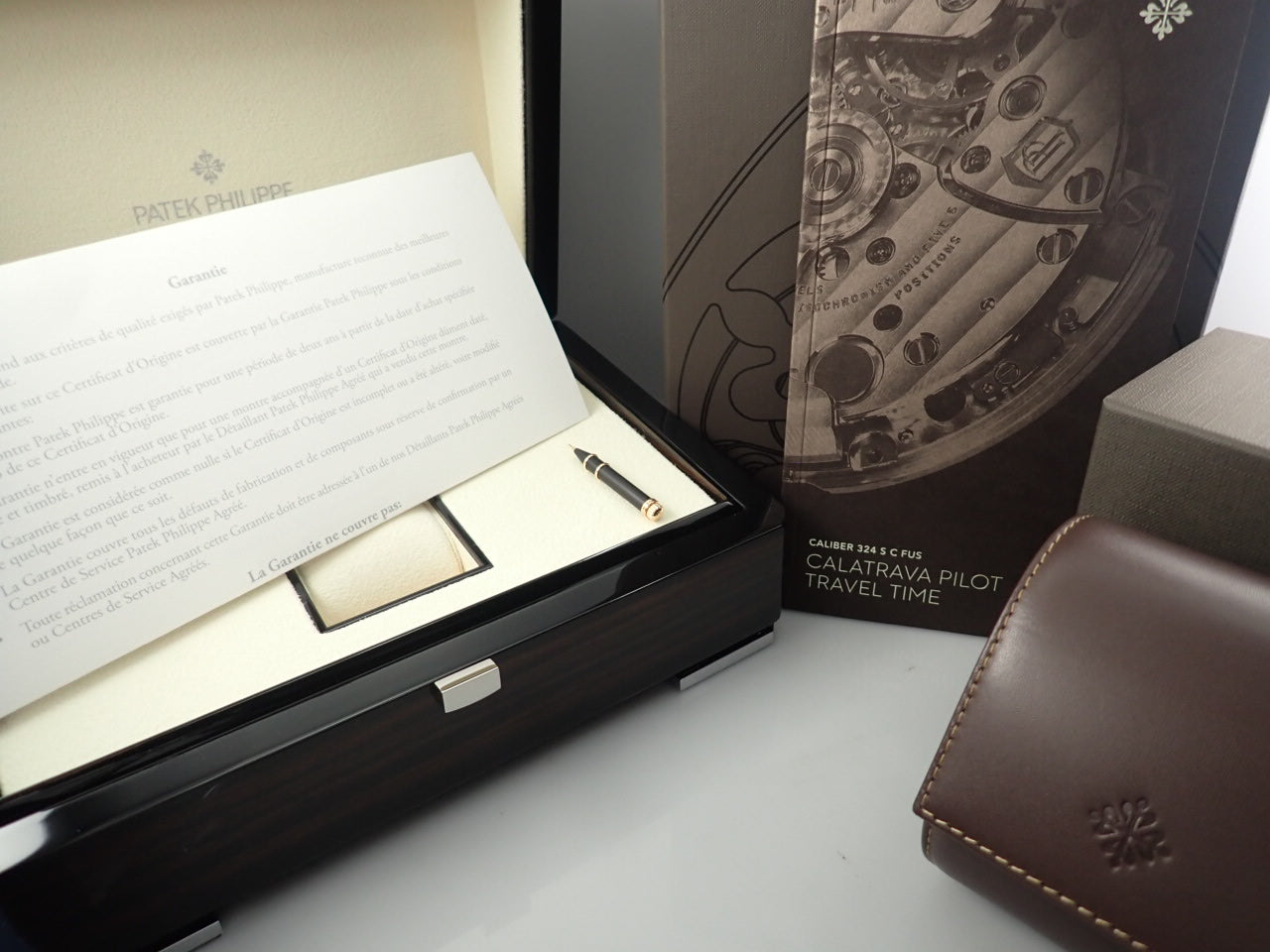 Patek Philippe Calatrava Pilot Travel Time &lt;Warranty, Box, etc.&gt;