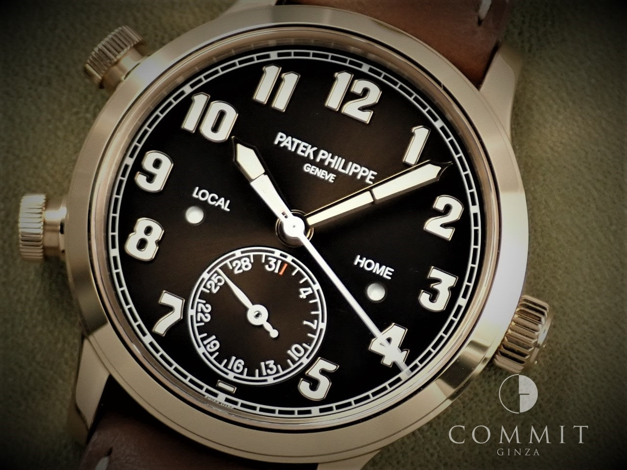 Patek Philippe Calatrava Pilot Travel Time &lt;Warranty, Box, etc.&gt;