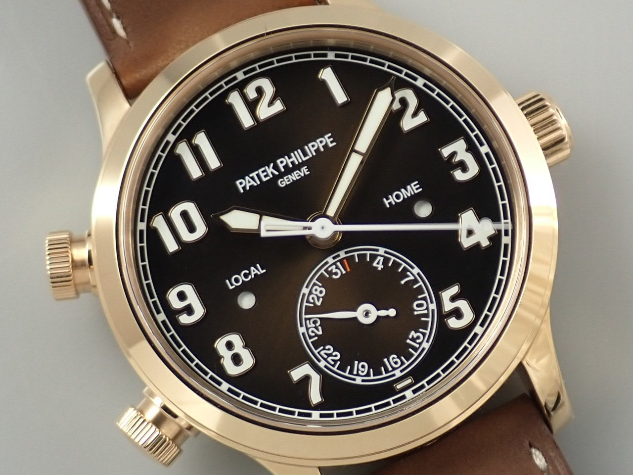 Patek Philippe Calatrava Pilot Travel Time &lt;Warranty, Box, etc.&gt;