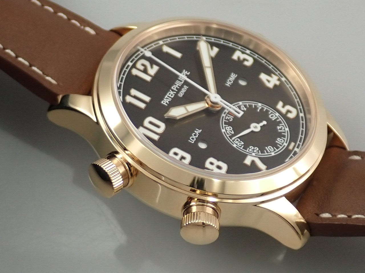 Patek Philippe Calatrava Pilot Travel Time &lt;Warranty, Box, etc.&gt;