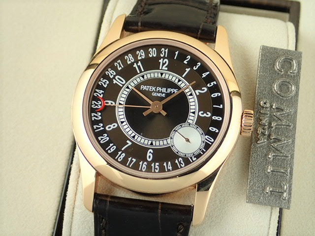 パテックフィリップ カラトラバ 18KRG Ref.6000R-001