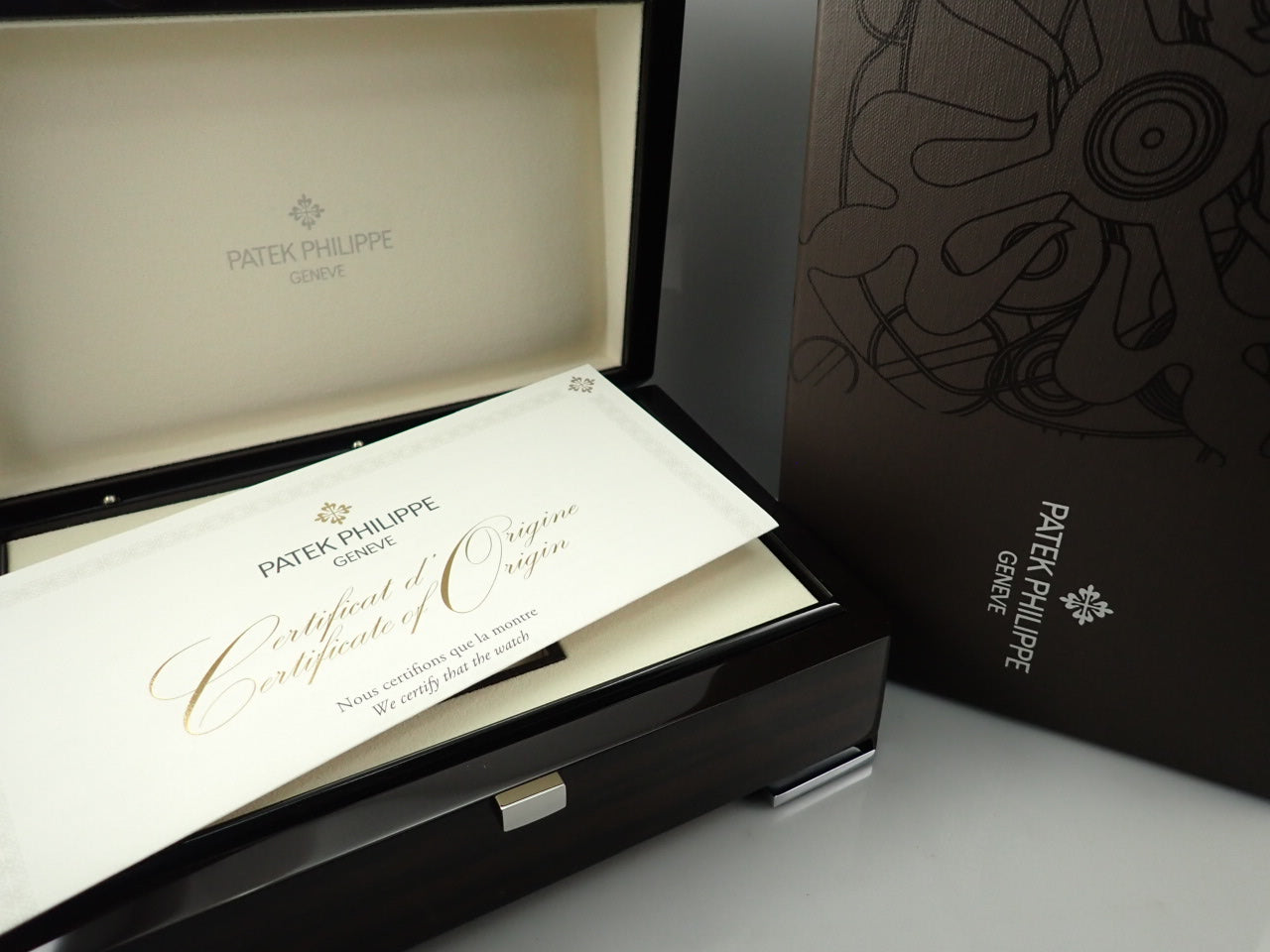 Patek Philippe Calatrava &lt;Warranty and Box&gt;