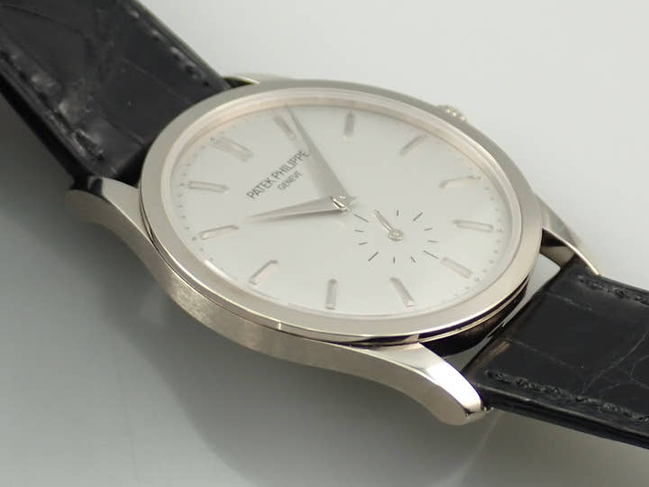 パテックフィリップ カラトラバ Ref.5196G-001 ホワイトゴールド シルバー文字盤
