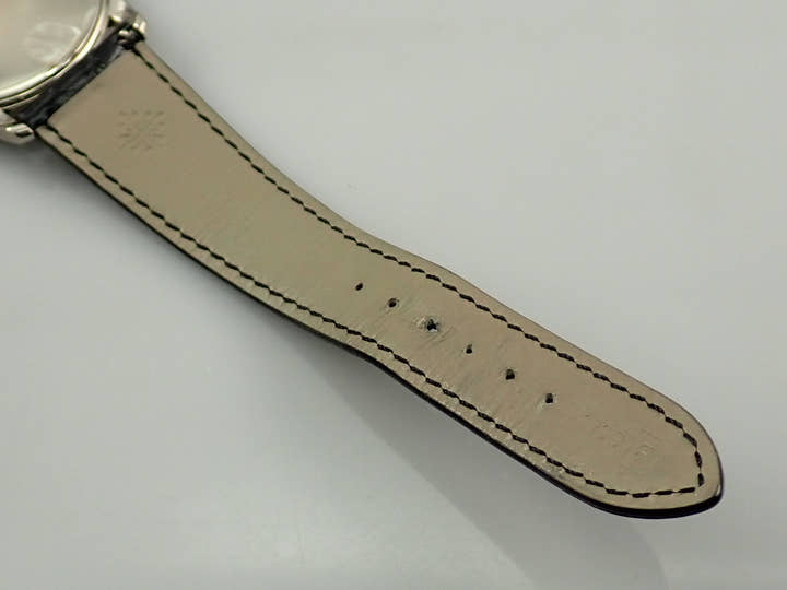パテックフィリップ カラトラバ Ref.5196G-001 ホワイトゴールド シルバー文字盤
