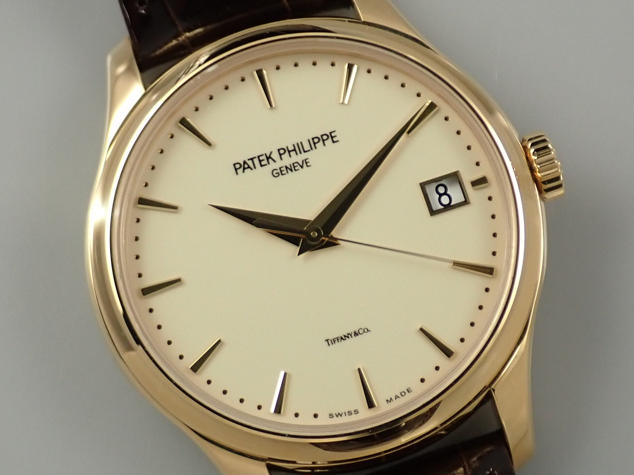 Patek Philippe Calatrava Tiffany &lt;Warranty, Box, etc.&gt;