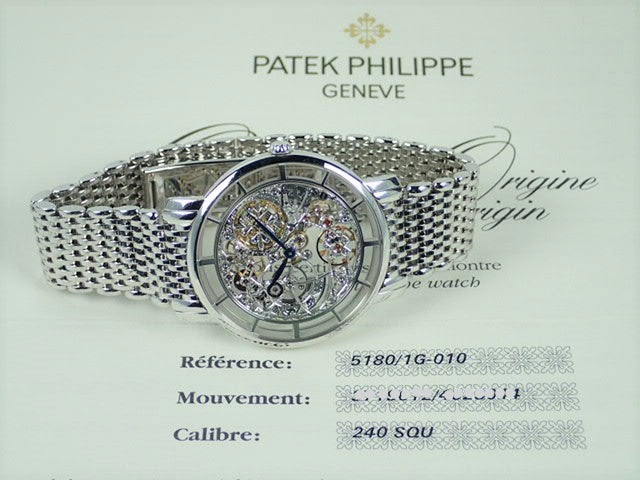 Patek Philippe Calatrava Skeleton