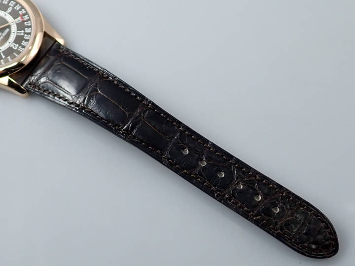パテックフィリップ カラトラバ Ref.6000R-001 ローズゴールド ブラウン文字盤