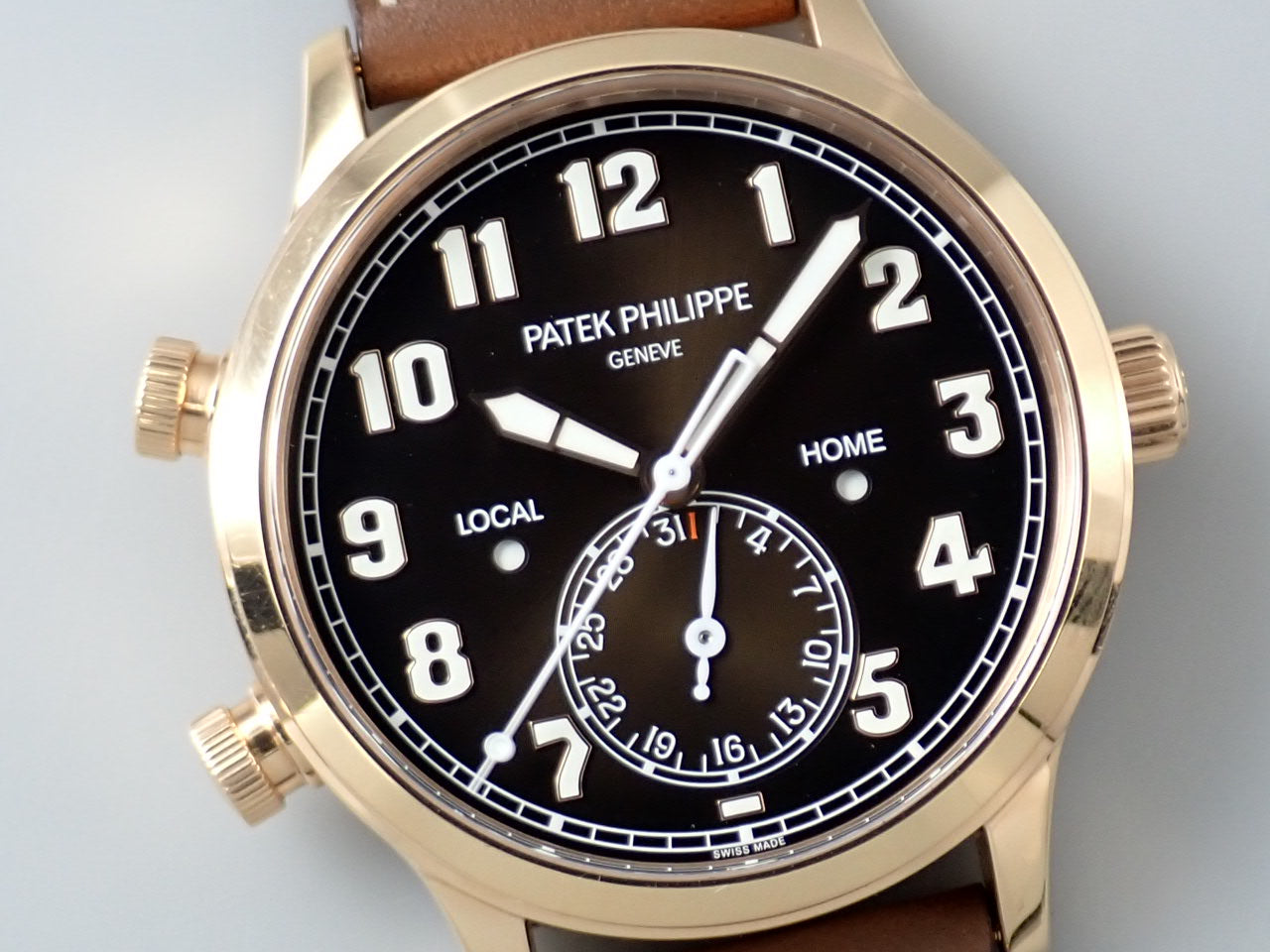 Patek Philippe Calatrava Pilot Travel Time &lt;Warranty, Box, etc.&gt;