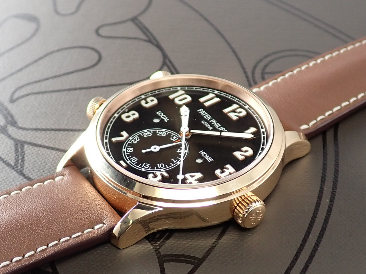 Patek Philippe Calatrava Pilot Travel Time &lt;Warranty, Box, etc.&gt;