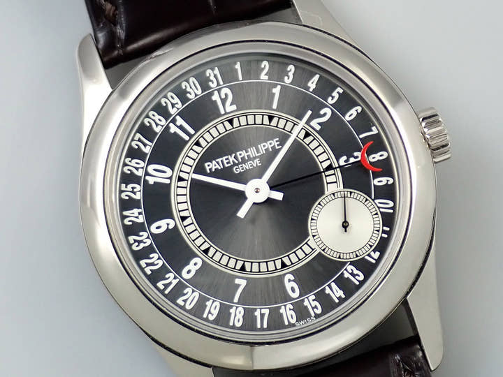 Patek Philippe Calatrava Ref. 6000G-010 White Gold Gray Dial