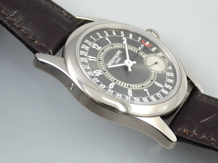 Patek Philippe Calatrava Ref. 6000G-010 White Gold Gray Dial