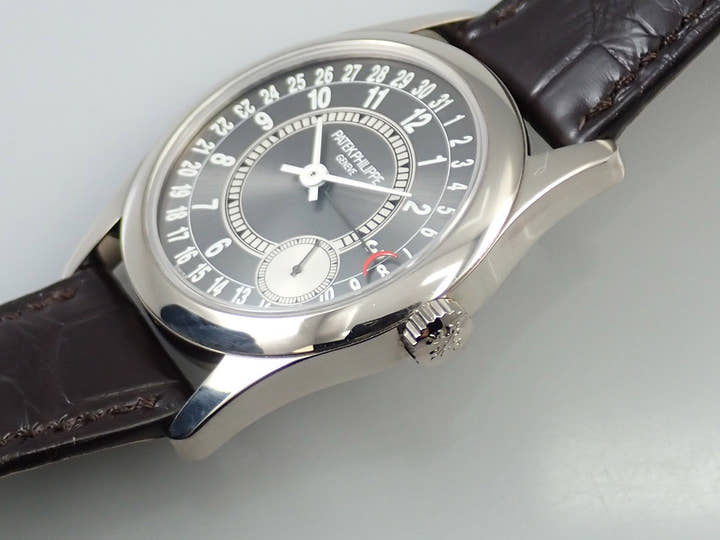 Patek Philippe Calatrava Ref. 6000G-010 White Gold Gray Dial