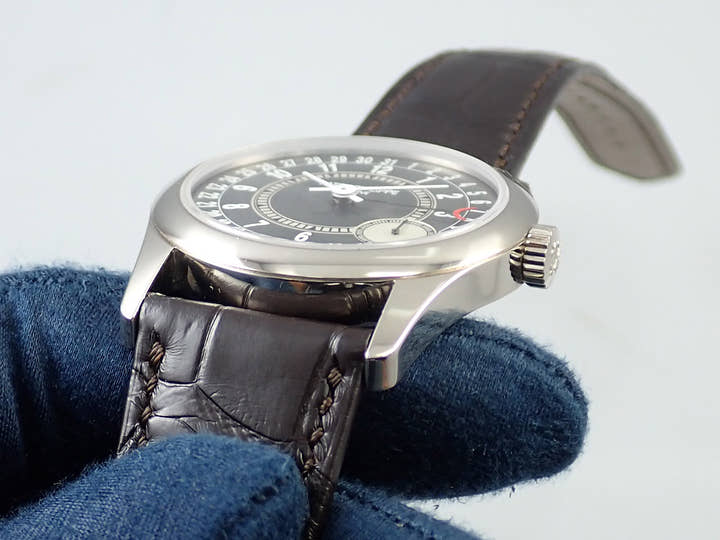 Patek Philippe Calatrava Ref. 6000G-010 White Gold Gray Dial