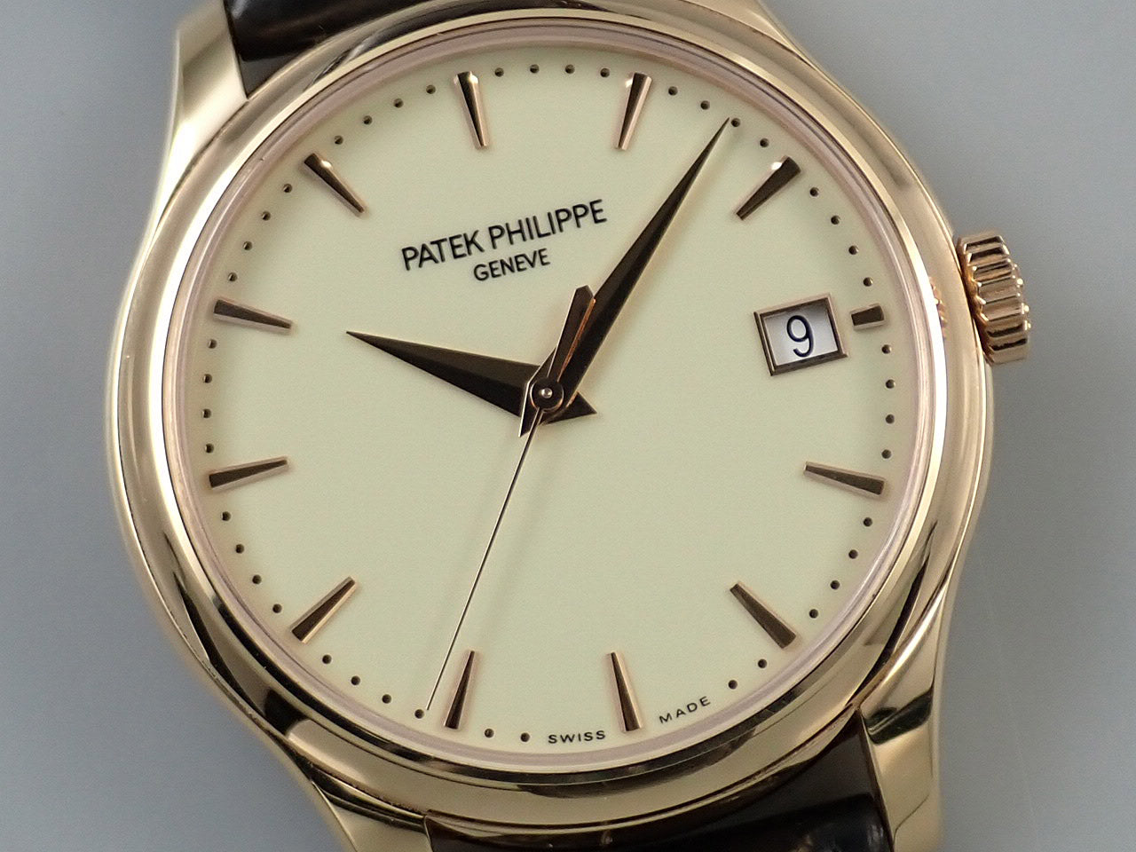 Patek Philippe Calatrava &lt;Warranty, Box, etc.&gt;