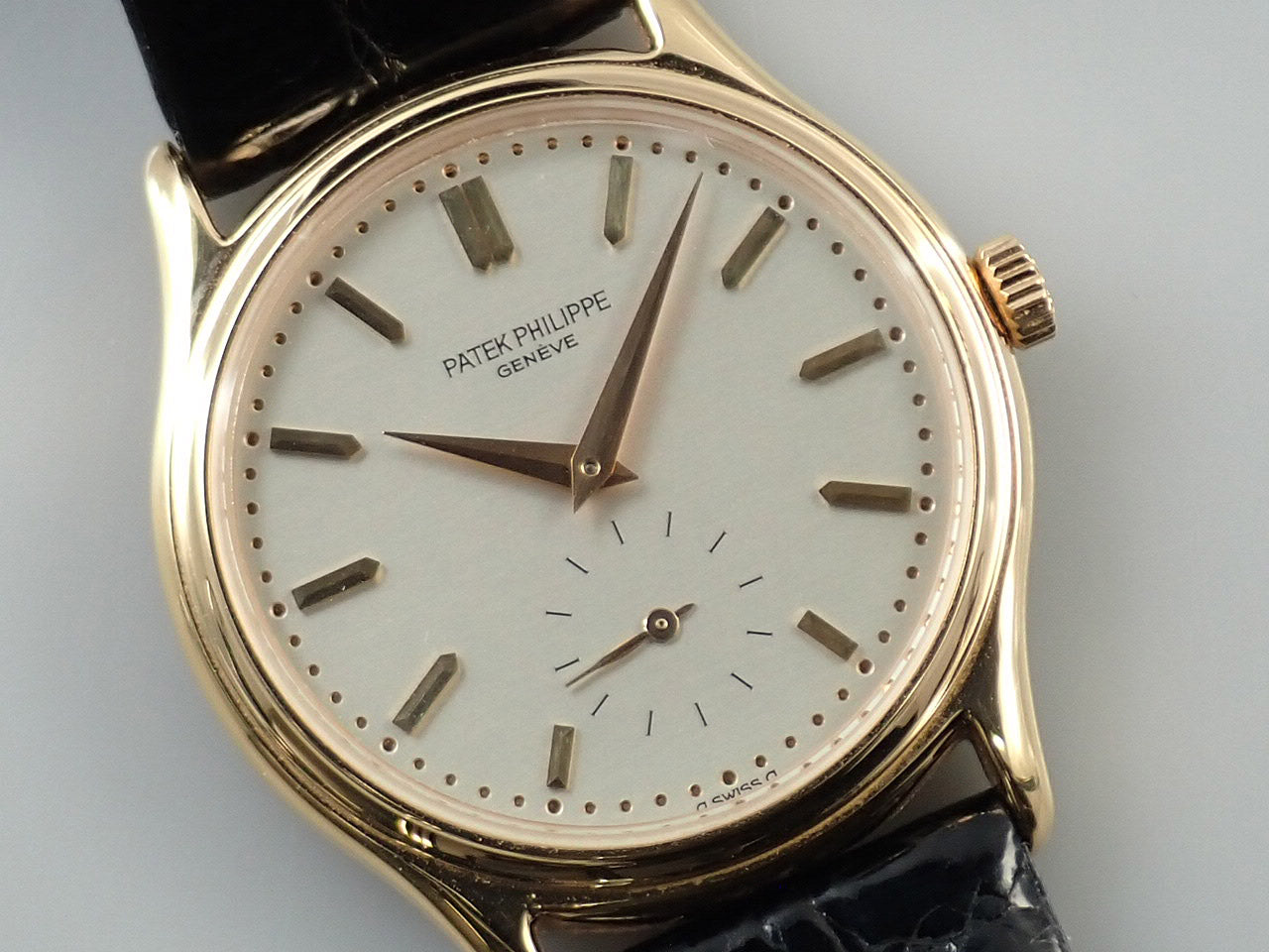 Patek Philippe Calatrava &lt;Warranty, Box, etc.&gt;