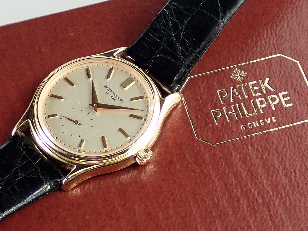 Patek Philippe Calatrava &lt;Warranty, Box, etc.&gt;