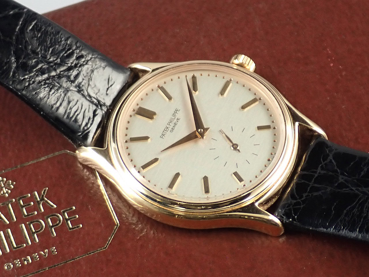 Patek Philippe Calatrava &lt;Warranty, Box, etc.&gt;