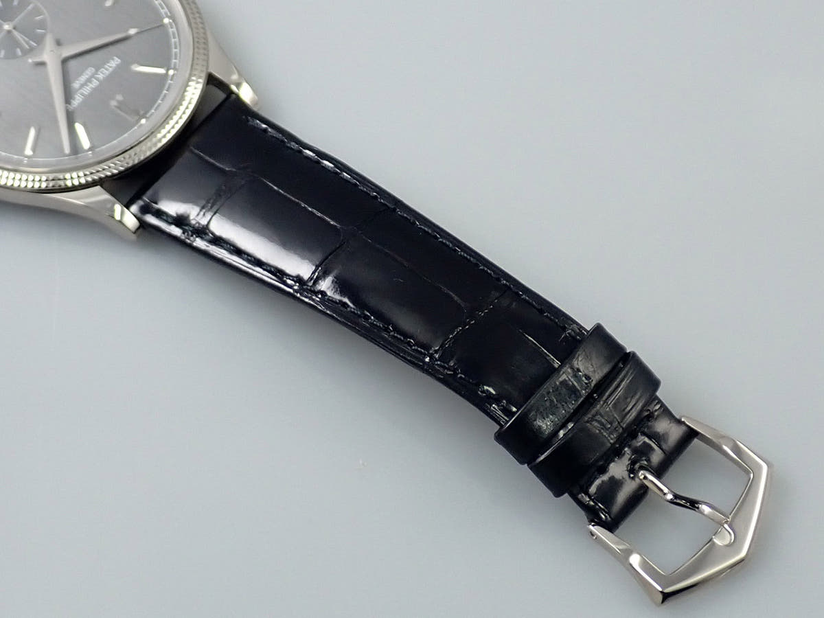 パテックフィリップ カラトラバ Ref.6119G-001 グレー文字盤 未使用 ZKAT1UKJ