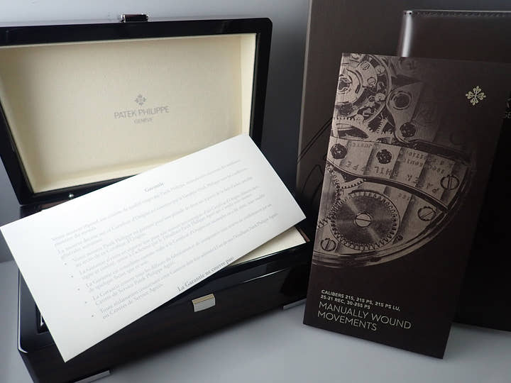 パテックフィリップ カラトラバ Ref.6119G-001 ホワイトゴールド グレー文字盤