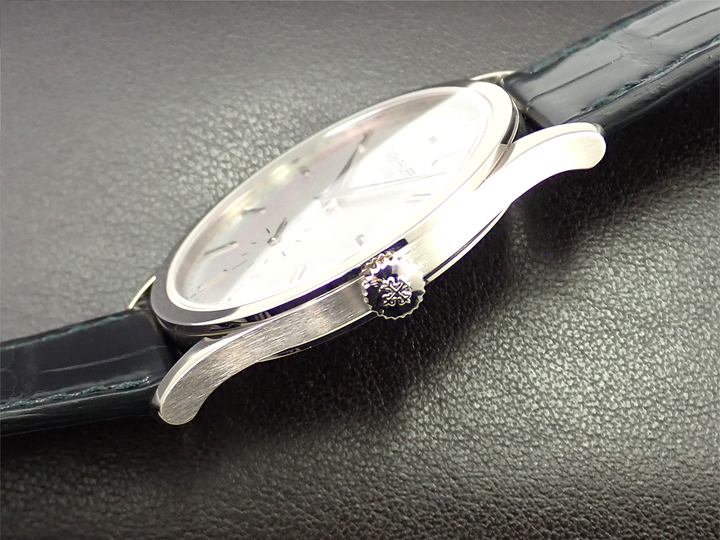 パテックフィリップ カラトラバ Ref.5196G-001 ホワイトゴールド シルバー文字盤