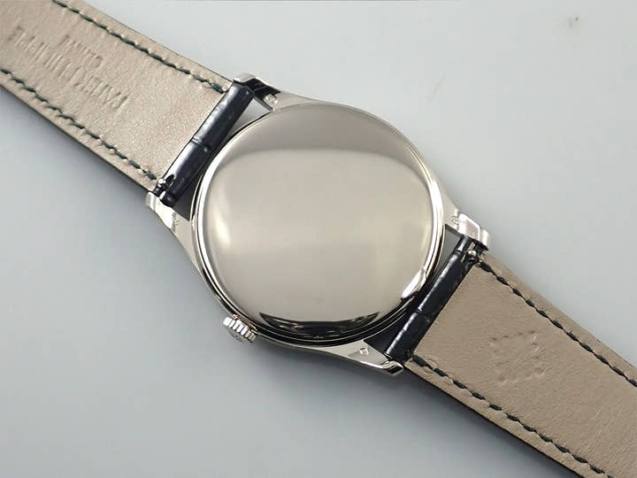 パテックフィリップ カラトラバ Ref.5196G-001 ホワイトゴールド シルバー文字盤