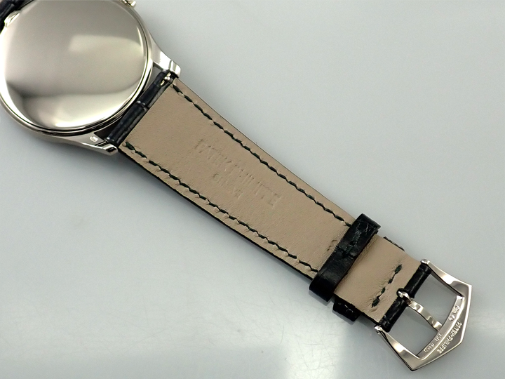 パテックフィリップ カラトラバ Ref.5196G-001 ホワイトゴールド シルバー文字盤