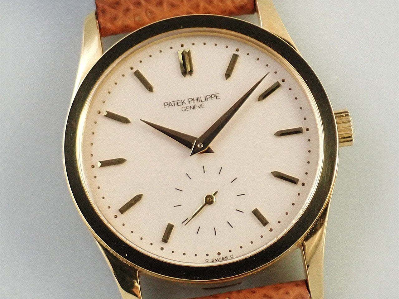 Patek Philippe Calatrava Japan Limited Edition &lt;Warranty, Box, etc.&gt;