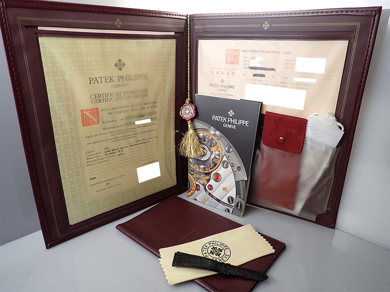 Patek Philippe Calatrava Japan Limited Edition &lt;Warranty, Box, etc.&gt;