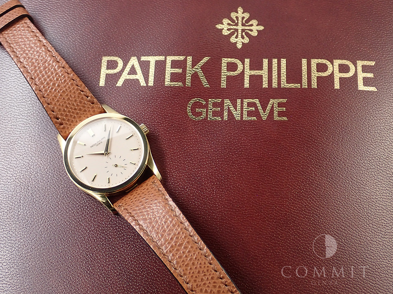 Patek Philippe Calatrava Japan Limited Edition &lt;Warranty, Box, etc.&gt;