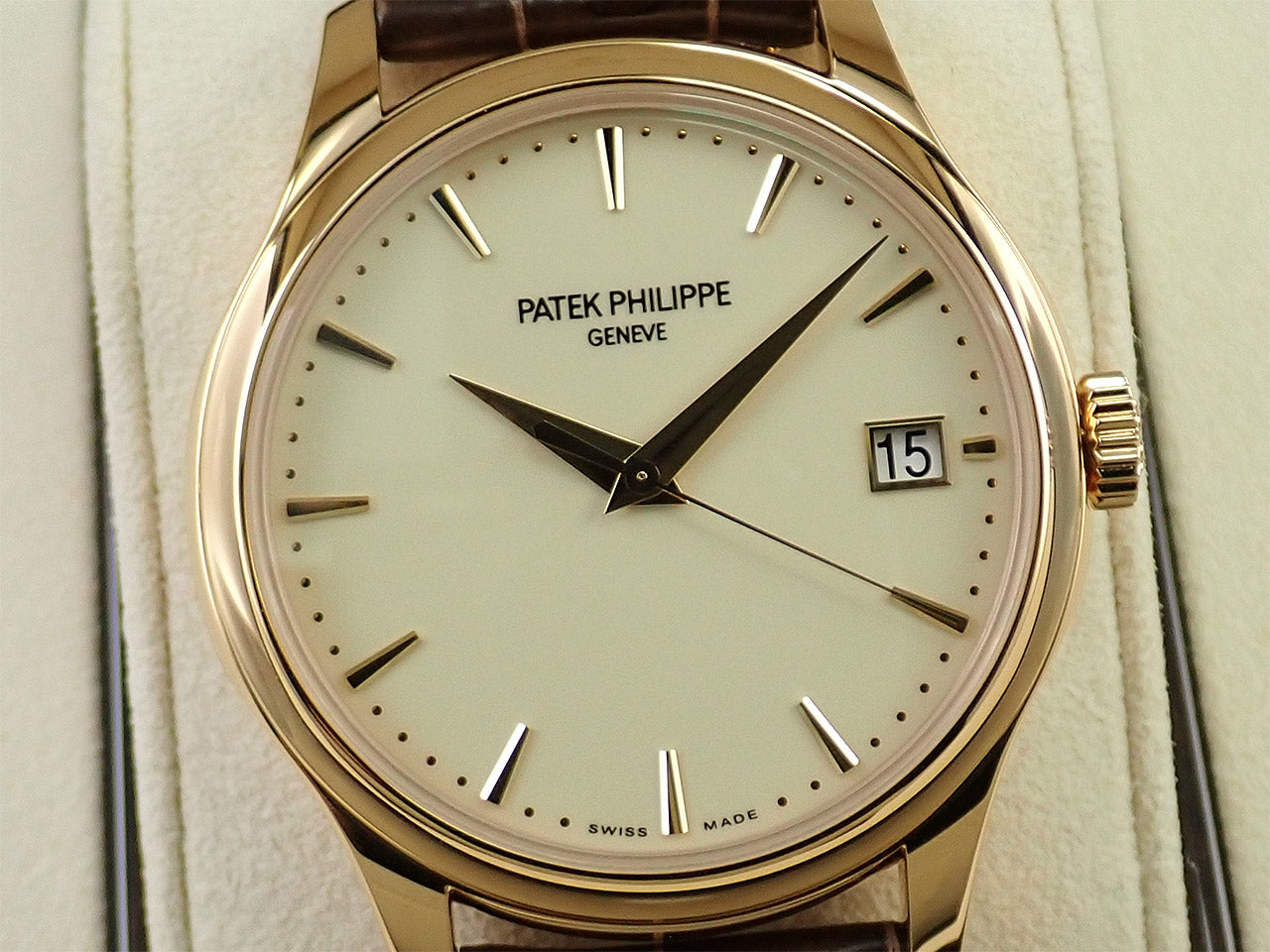 Patek Philippe Calatrava &lt;Warranty, Box, etc.&gt;