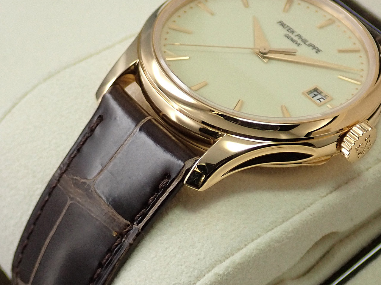 Patek Philippe Calatrava &lt;Warranty, Box, etc.&gt;