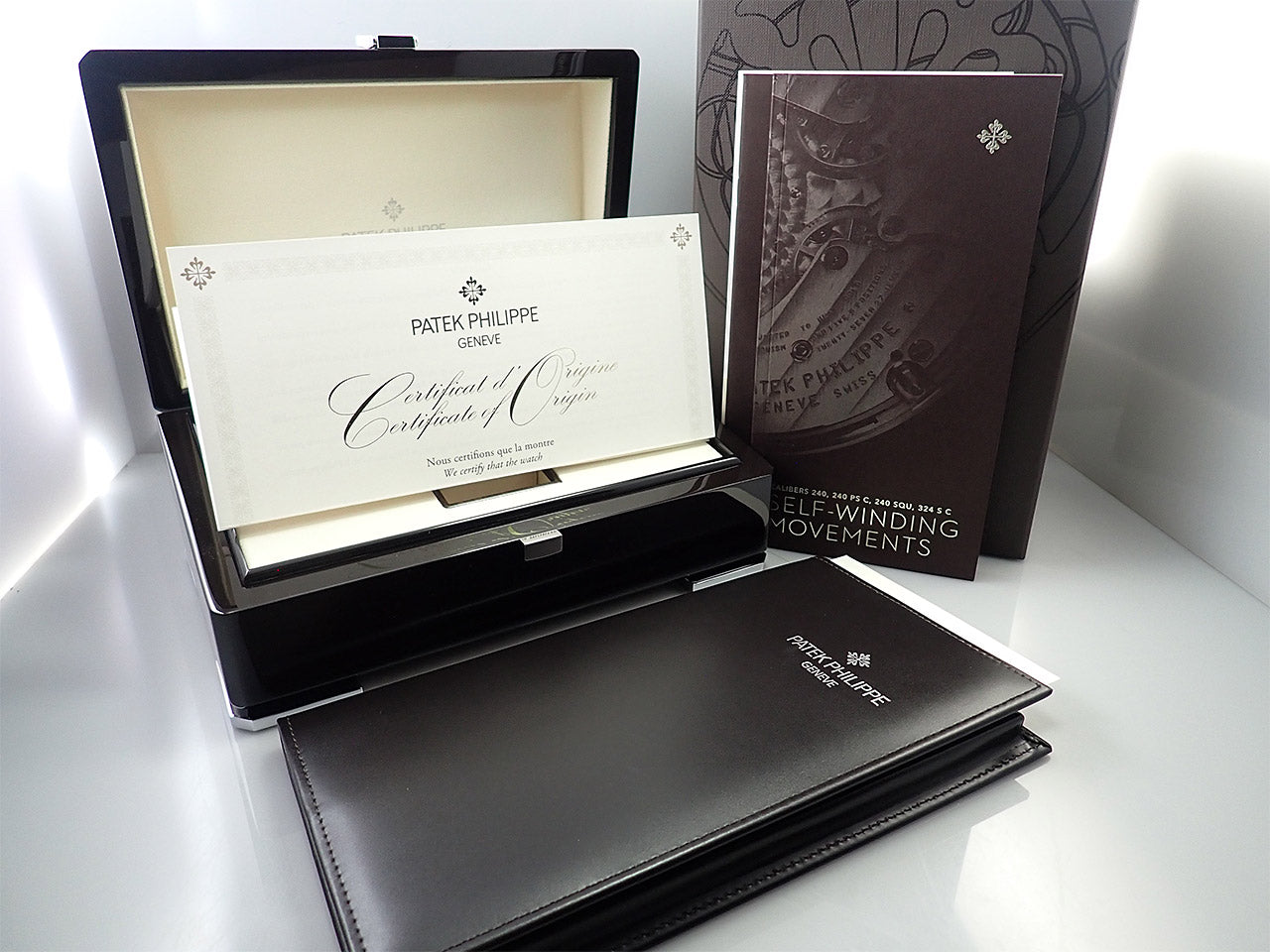 Patek Philippe Calatrava &lt;Warranty, Box, etc.&gt;