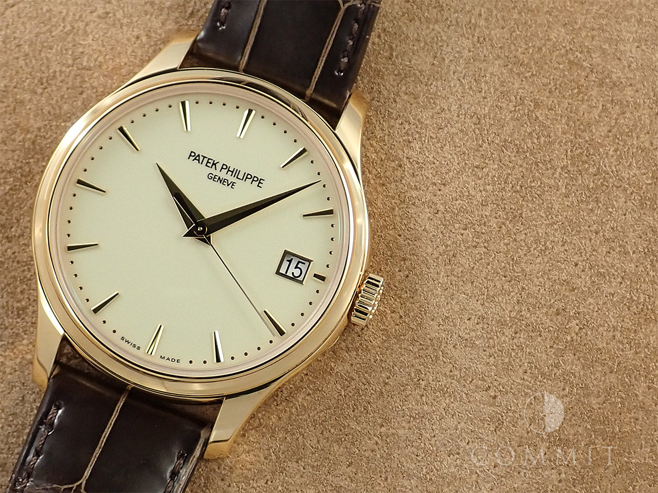 Patek Philippe Calatrava &lt;Warranty, Box, etc.&gt;