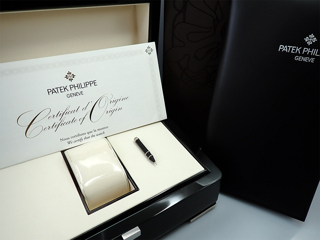 Patek Philippe Calatrava Pilot Travel Time &lt;Warranty, Box, etc.&gt;