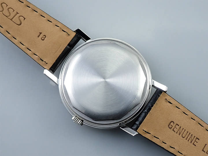 パテックフィリップ カラトラバ Ref.3445G ホワイトゴールド シルバー文字盤