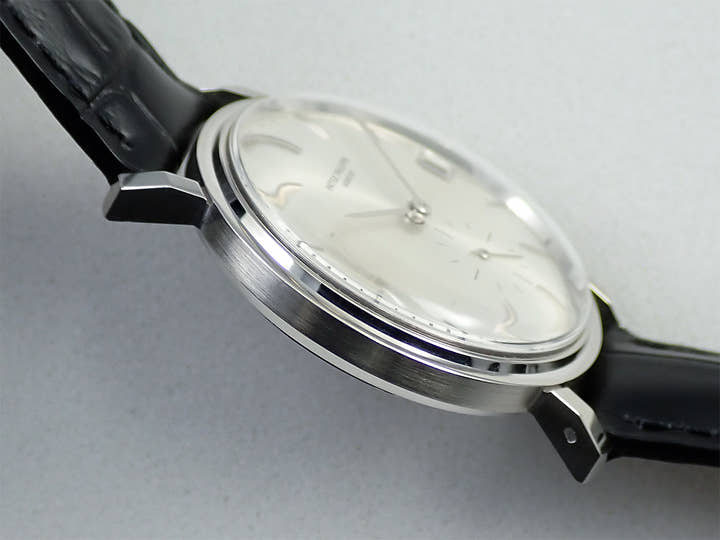 パテックフィリップ カラトラバ Ref.3445G ホワイトゴールド シルバー文字盤