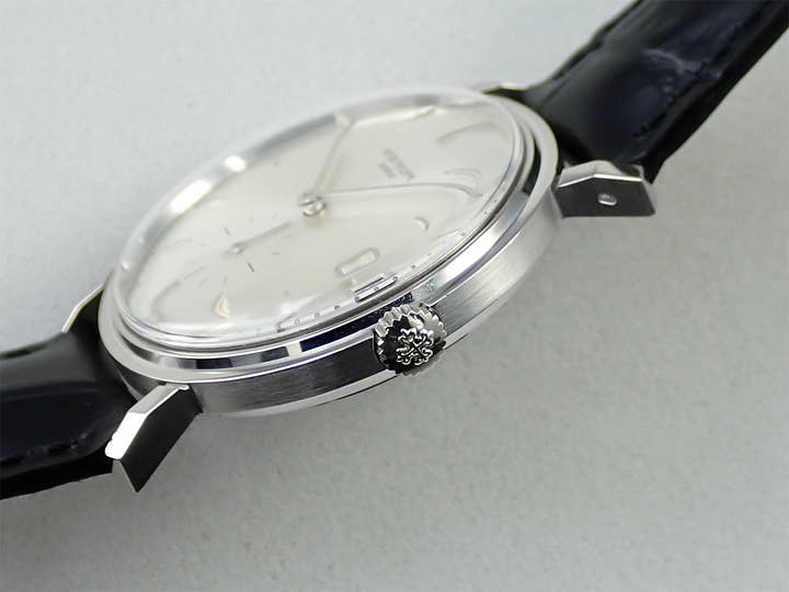 パテックフィリップ カラトラバ Ref.3445G ホワイトゴールド シルバー文字盤