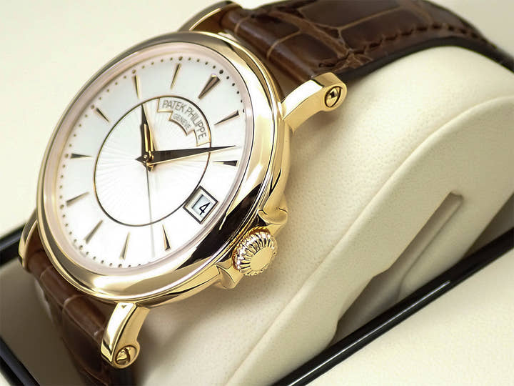 Patek Philippe Calatrava Officer Ref. 5153R-001 Rose Gold with Silver Dial