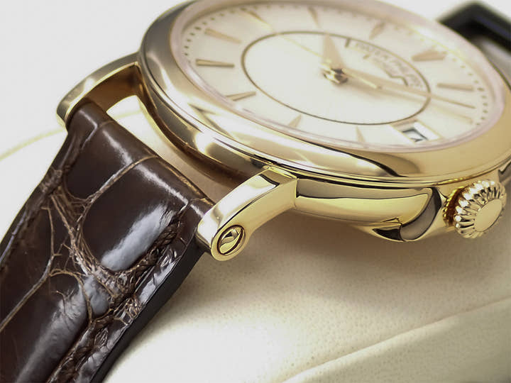 Patek Philippe Calatrava Officer Ref. 5153R-001 Rose Gold with Silver Dial