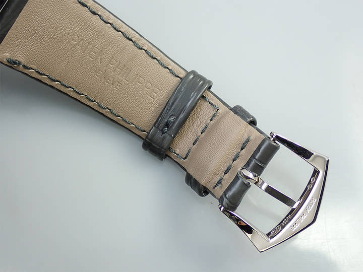 パテックフィリップ カラトラバ Ref.6119G-001 ホワイトゴールド グレー文字盤