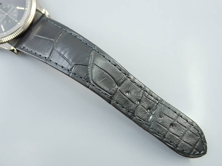 パテックフィリップ カラトラバ Ref.6119G-001 ホワイトゴールド グレー文字盤