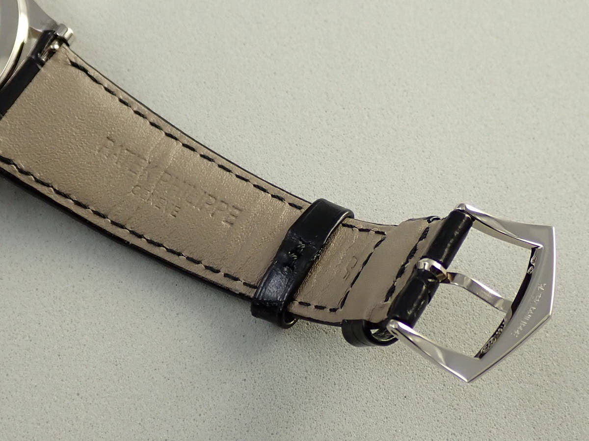 パテックフィリップ カラトラバ Ref.6119G-001 グレー文字盤 極美品 FXV5M7A9